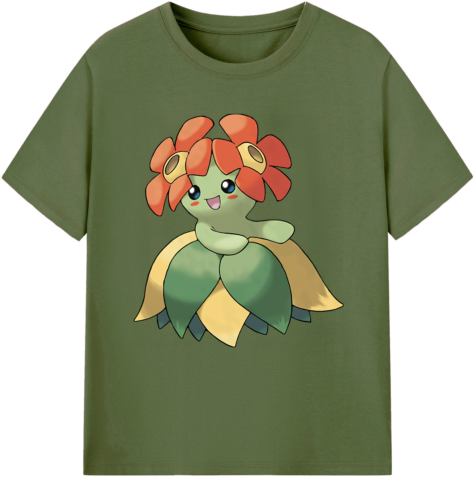 （画像用） ポケットモンスター Pokémon 綿100％半袖Tシャツ（フロントプリント）